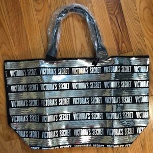Victoria Secret Sequin Tote